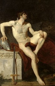 Gladiatore seduto